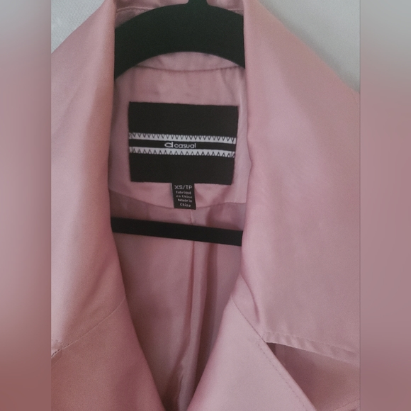 Dynamite - Pink Trench Jacket - Picture 3 of 3